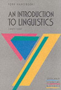 Book Cover for An Introduction to Linguistics by Loreto Todd