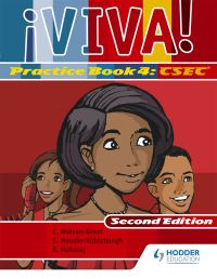 Book Cover for Viva Practice Book 4 2E by Bedoor Maharaj, Elaine WatsonGrant, Sylvia Kublalsingh