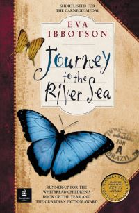 Book Cover for Journey to the River Sea by Eva Ibbotson