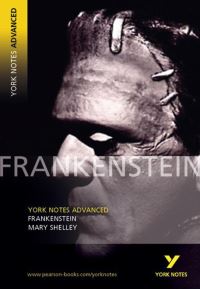 Book Cover for Frankenstein, Mary Shelley by Glennis Byron