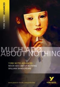 Book Cover for Much Ado About Nothing, William Shakespeare by Ross Stuart