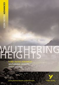 Book Cover for Wuthering Heights, Emily Brontë by Claire Jones