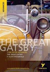 Book Cover for The Great Gatsby, F. Scott Fitzgerald by Julian Cowley