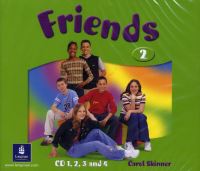 Book Cover for Friends 2 (Global) Class CD4 by Liz Kilbey