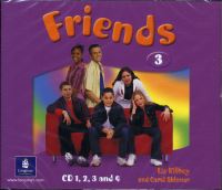 Book Cover for Friends 3 (Global) Class CD4 by Liz Kilbey