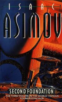Book Cover for Second Foundation by Isaac Asimov