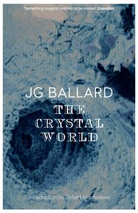Book Cover for The Crystal World by J G Ballard
