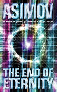 Book Cover for The End of Eternity by Isaac Asimov