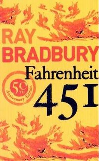 Book Cover for Fahrenheit 451 by Ray Bradbury