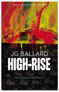 Book Cover for High-Rise by J. G. Ballard