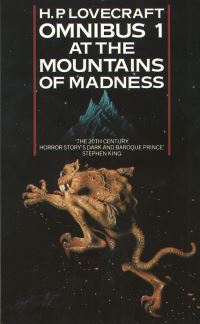 Book Cover for At the Mountains of Madness and Other Novels of Terror by H P Lovecraft