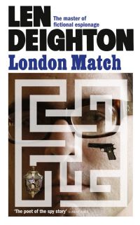 Book Cover for London Match by Len Deighton