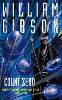 Book Cover for Count Zero by William Gibson