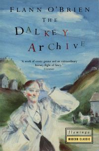 Book Cover for The Dalkey Archive by Flann O'brien