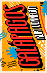 Book Cover for Galápagos by Kurt Vonnegut