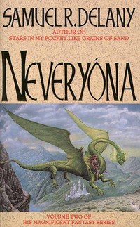 Book Cover for NevèrÞyona by Samuel R Delany