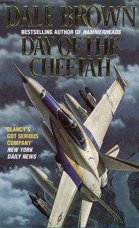 Book Cover for Day of the Cheetah by Dale Brown