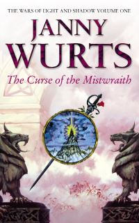Book Cover for The Curse of the Mistwraith by Janny Wurts