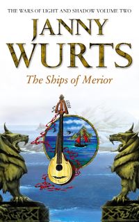 Book Cover for The Ships of Merior by Janny Wurts