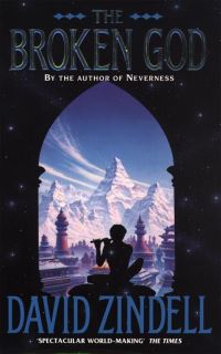 Book Cover for The Broken God by David Zindell
