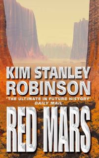 Book Cover for Red Mars by Kim Stanley Robinson