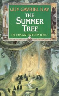 Book Cover for The Summer Tree by Guy Gavriel Kay
