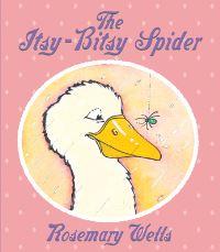 Book Cover for The Itsy-Bitsy Spider by Rosemary Wells