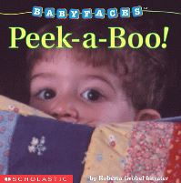 Book Cover for Peek-a-Boo! by Roberta Grobel Intrater