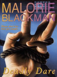 Book Cover for Deadly Dare by Malorie Blackman