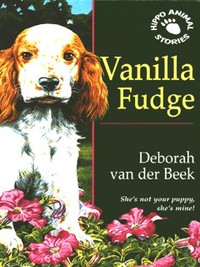Book Cover for Vanilla Fudge by Deborah van der Beek