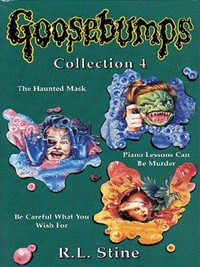 Book Cover for Goosebumps. Collection 4 by R L Stine