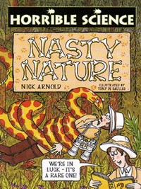 Book Cover for Nasty Nature by Nick Arnold, Tony De Saulles