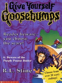 Book Cover for Beware of the Purple Peanut Butter by R L Stine