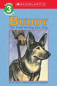 Book Cover for Buddy, the First Seeing Eye Dog by Eva Moore, Don Bolognese