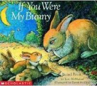 Book Cover for If You Were My Bunny by Kate McMullan