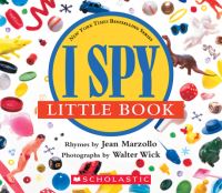 Book Cover for I Spy Little Book by Jean Marzollo, Walter Wick