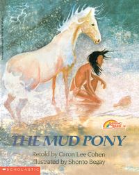 Book Cover for The Mud Pony by Caron Lee Cohen