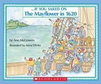 Book Cover for If You Sailed on the Mayflower in 1620 by Ann McGovern