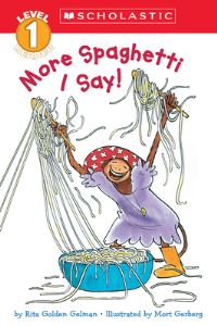 Book Cover for More Spaghetti, I Say! by Rita Golden Gelman, Mort Gerberg