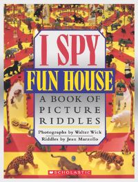 Book Cover for I Spy Fun House by Jean Marzollo, Walter Wick