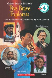 Book Cover for Five Brave Explorers by Wade Hudson, Ron Garnett