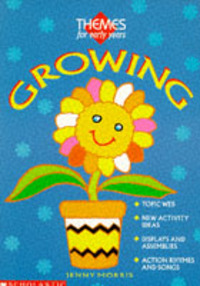 Book Cover for Growing by Jenny Morris