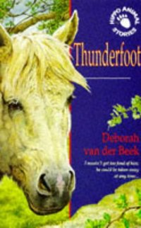 Book Cover for Thunderfoot by Deborah Van der Beek
