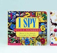 Book Cover for I Spy Little Numbers by Jean Marzollo, Walter Wick