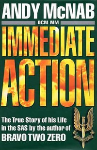 Book Cover for Immediate Action by Andy McNab