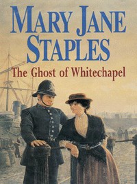 Book Cover for The Ghost of Whitechapel by Mary Jane Staples
