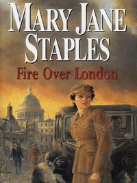 Book Cover for Fire Over London by Mary Jane Staples