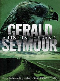 Book Cover for A Line in the Sand by Gerald Seymour