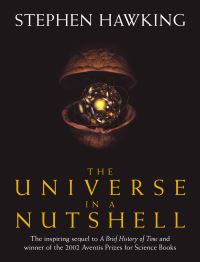 Book Cover for The Universe in a Nutshell by Stephen Hawking