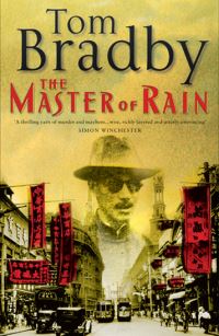 Book Cover for The Master of Rain by Tom Bradby
